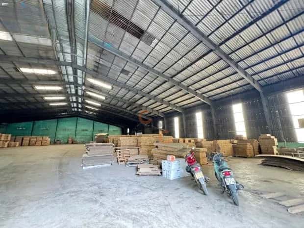 Cho thuê kho, nhà xưởng Quốc lộ 1A Huyện Trảng Bom, Đồng Nai – giá 100 triệu