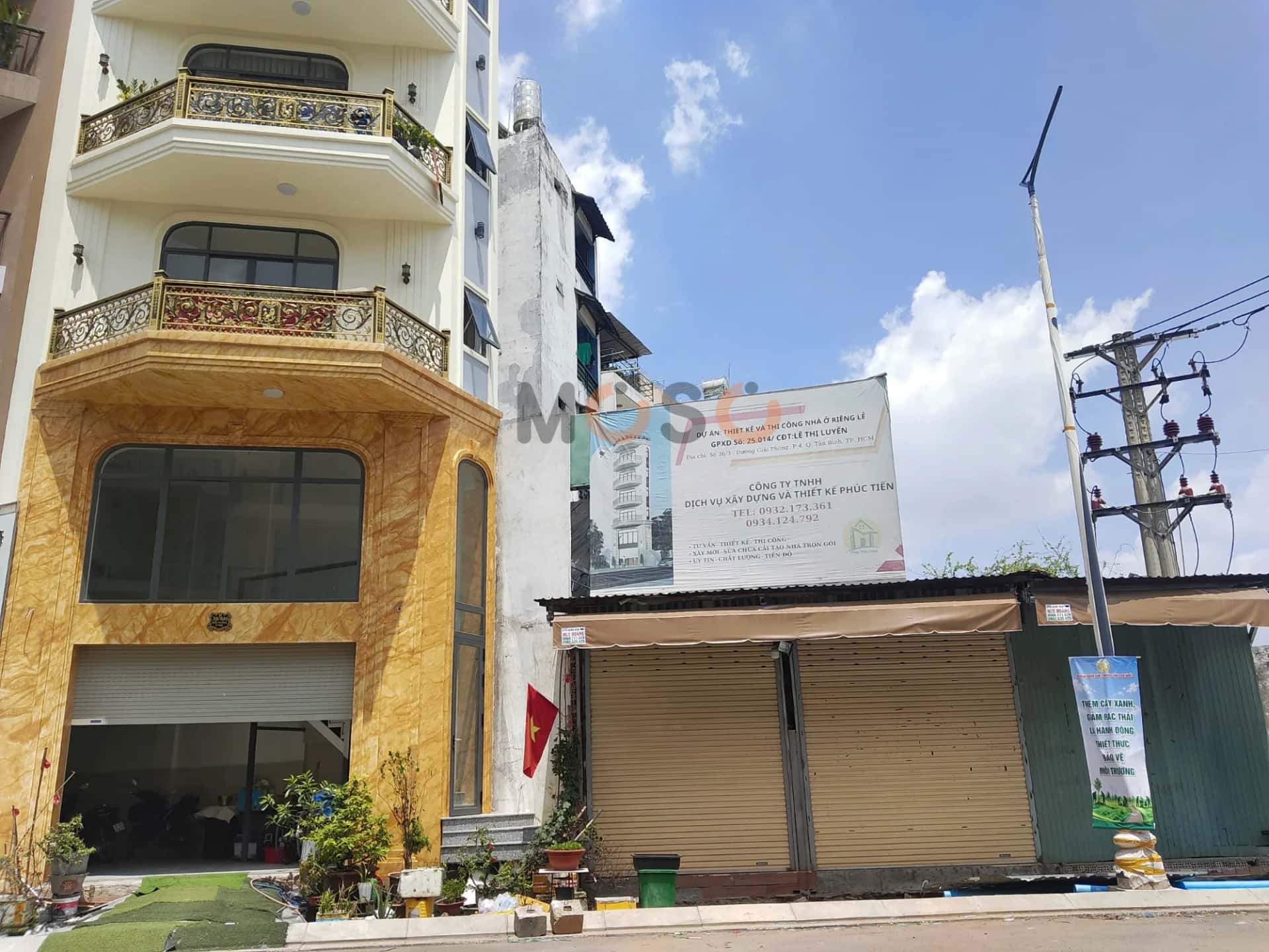 Cho thuê nhà hẻm Giải Phóng Quận Tân Bình, TP.HCM – 4 phòng ngủ, giá 42 triệu