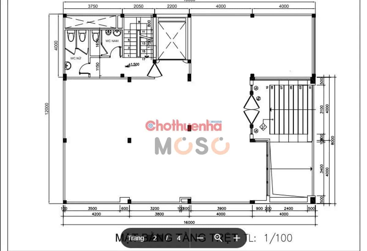 Cho thuê nhà mặt tiền Đường Phan Xích Long Phú Nhuận, TP.HCM – giá 250 triệu — Hình 2