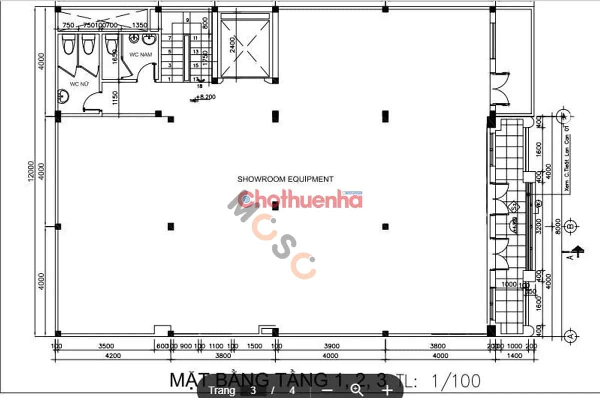 Cho thuê nhà mặt tiền Đường Phan Xích Long Phú Nhuận, TP.HCM – giá 250 triệu — Hình 3