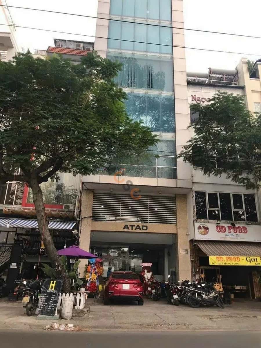 Cho thuê văn phòng Đường Hùng Vương Quận 5, TP.HCM – giá 150 triệu