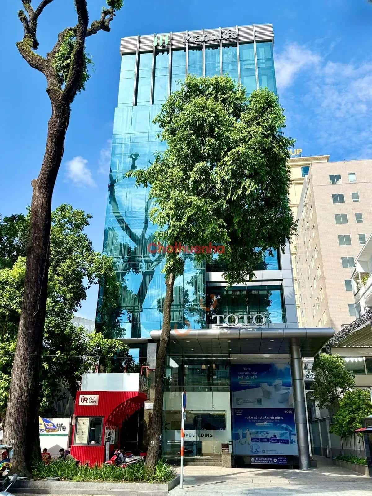Cho thuê văn phòng Phạm Ngọc Thạch Quận 1, TP.HCM – giá 249 triệu