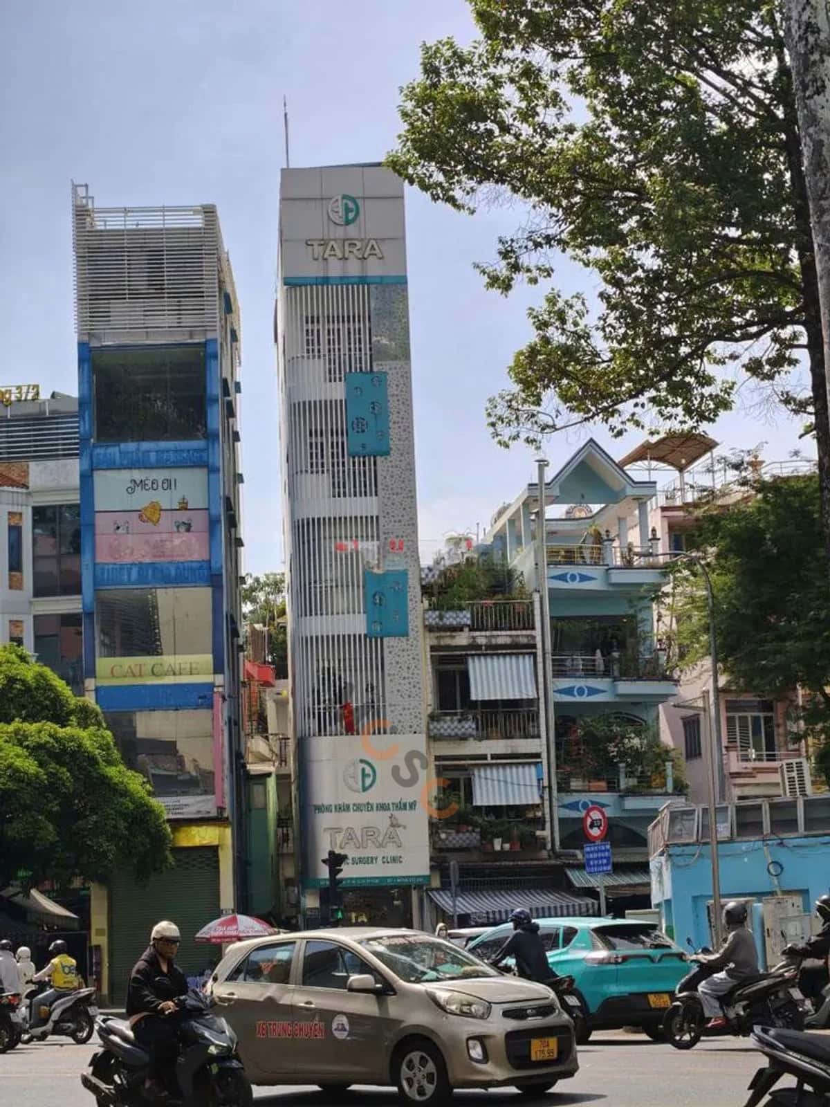 Cho thuê văn phòng Sư Vạn Hạnh Quận 10, TP.HCM – giá 50 triệu