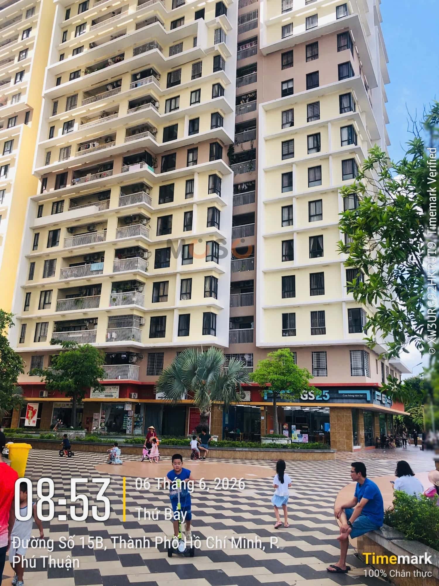 Bán căn hộ chung cư Nguyễn Lương Bằng  Quận 7, TP.HCM – 2 phòng ngủ, giá 3.4 tỷ