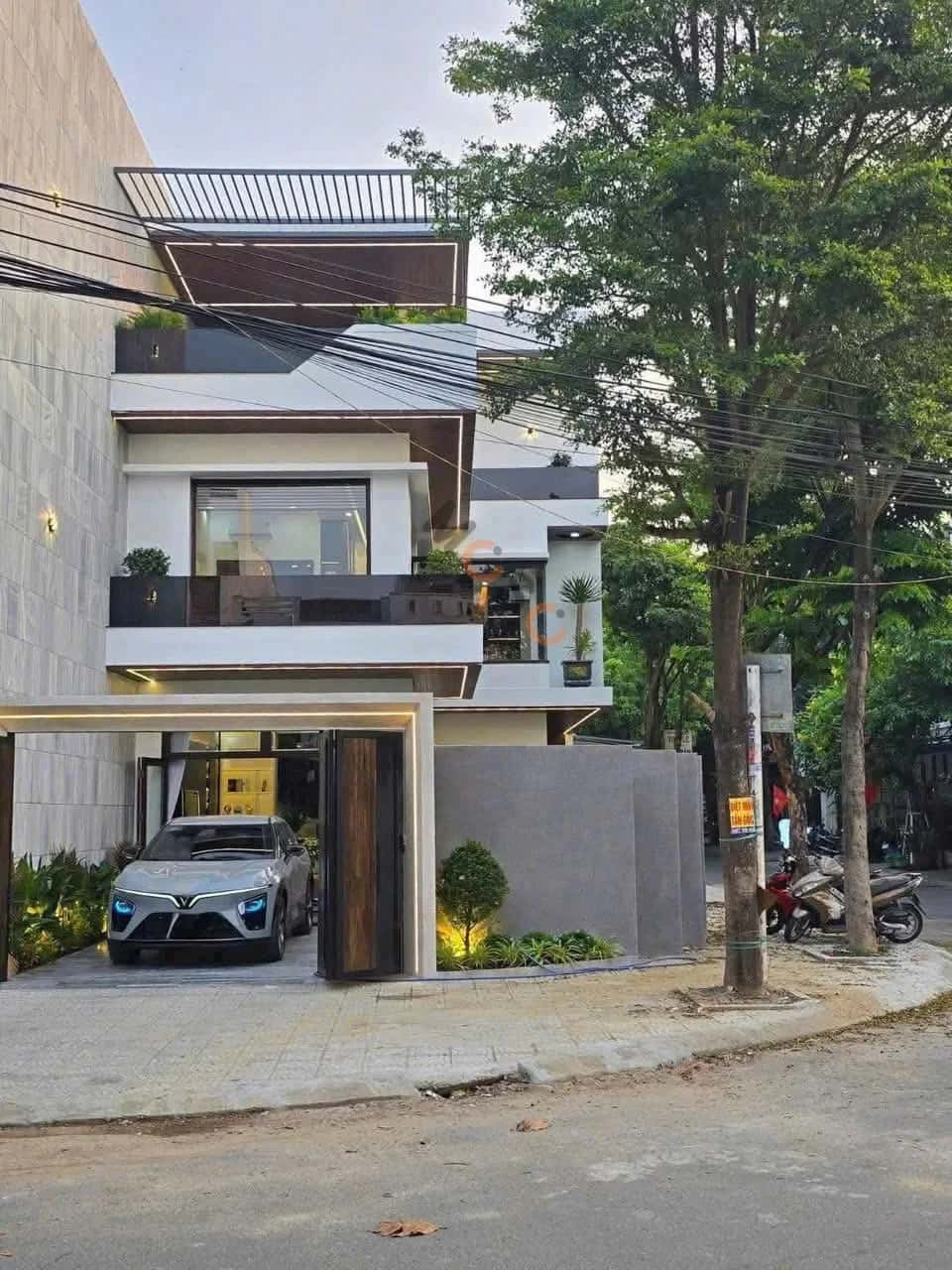 Bán nhà mặt tiền Bàu Năng 3 Quận Liên Chiểu, TP. Đà Nẵng – 4 phòng ngủ, giá 17 tỷ