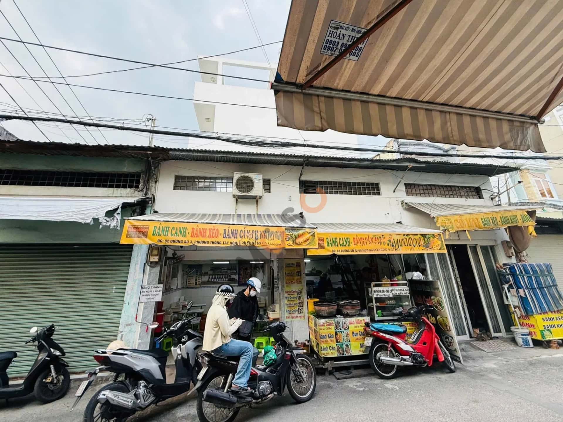 Cho thuê nhà hẻm Số 3 Quận Gò Vấp, TP.HCM – 1 phòng ngủ, giá 10 triệu