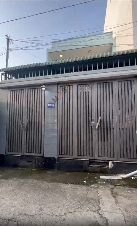 Cho thuê nhà hẻm Ql1A Tân Thới Hiệp Quận 12, TP.HCM – 2 phòng ngủ, giá 8 triệu