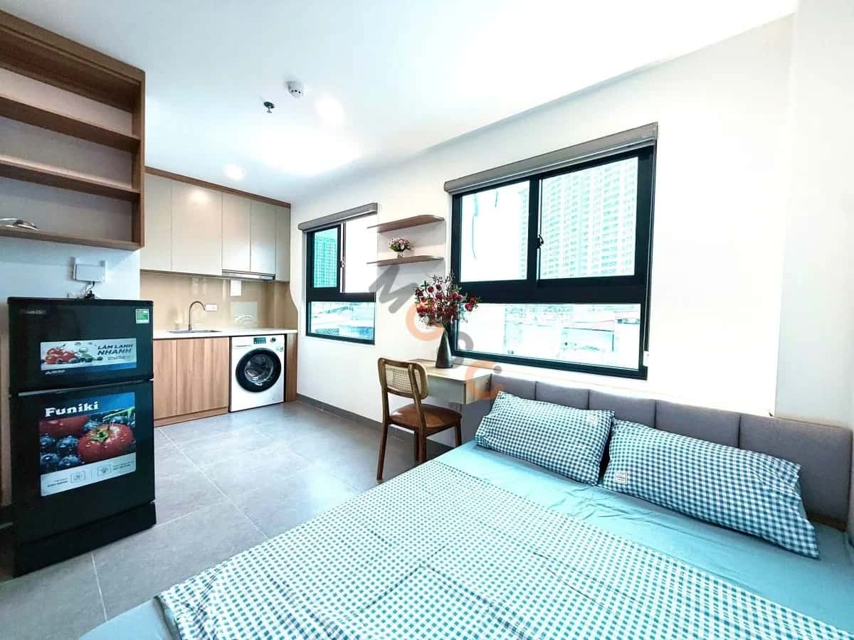 Cho thuê căn hộ chung cư Phan Chu Trinh Bình Thạnh, TP.HCM – giá 6 triệu — Hình 3