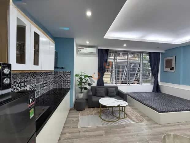 Cho thuê căn hộ chung cư Trường Chinh Đống Đa, Hà Nội – 1 phòng ngủ, giá 5.2 triệu — Hình 2