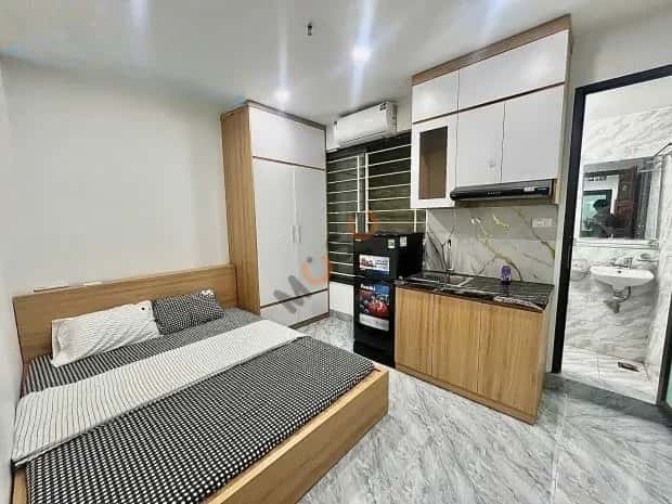 Cho thuê căn hộ chung cư Láng Đống Đa, Hà Nội – 1 phòng ngủ, giá 4.6 triệu — Hình 2