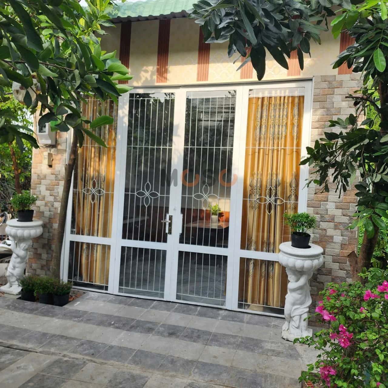 Cho thuê nhà hẻm đường Phạm Hùng Quận 8, TP.HCM – 2 phòng ngủ, giá 7.5 triệu