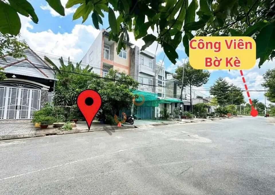 Bán đất KV Bình An Quận Bình Thuỷ, TP. Cần Thơ – giá 3.1 tỷ — Hình 3