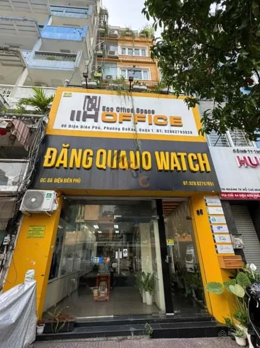 Cho thuê nhà mặt tiền đường Điện biên Phủ Quận 1, TP.HCM – giá 8.5 triệu