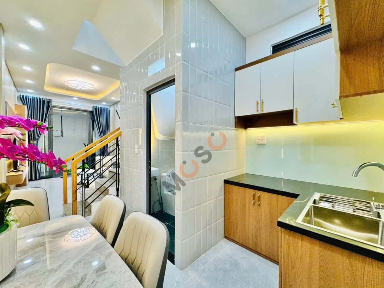 Bán nhà hẻm Đường Lý Thường Kiệt Quận Gò Vấp, TP.HCM – 3 phòng ngủ, giá 5.5 tỷ — Hình 3 Bán nhà hẻm Đường Lý Thường Kiệt Quận Gò Vấp, TP.HCM – 3 phòng ngủ, giá 5.5 tỷ — Hình 3