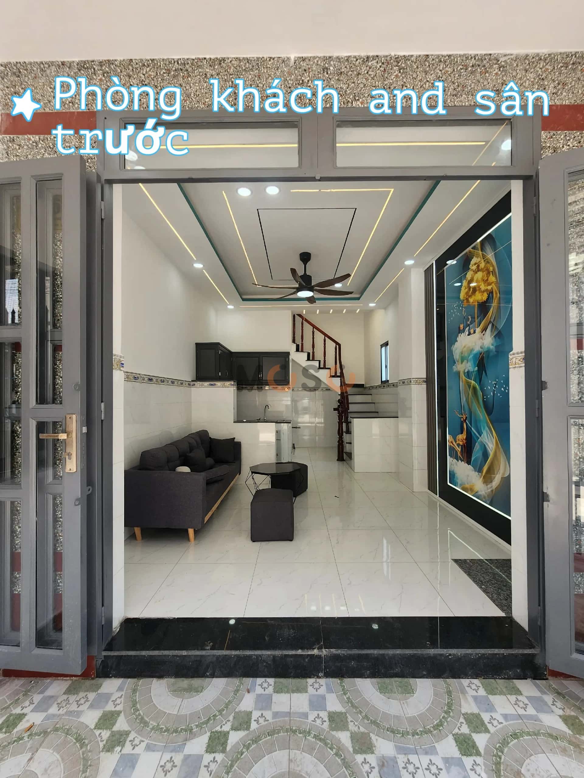 Bán nhà mặt tiền Nguyễn Văn Bứa Huyện Hóc Môn, TP.HCM – 2 phòng ngủ, giá 750 triệu — Hình 3