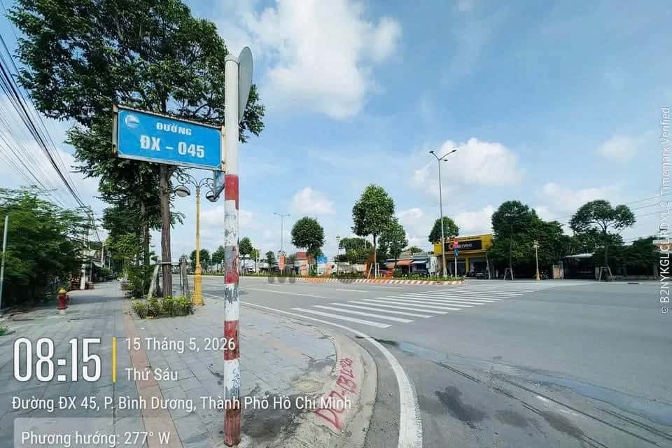 Bán đất  đường DX 045 Thành phố Thủ Dầu Một, Bình Dương – giá 2.4 tỷ — Hình 3
