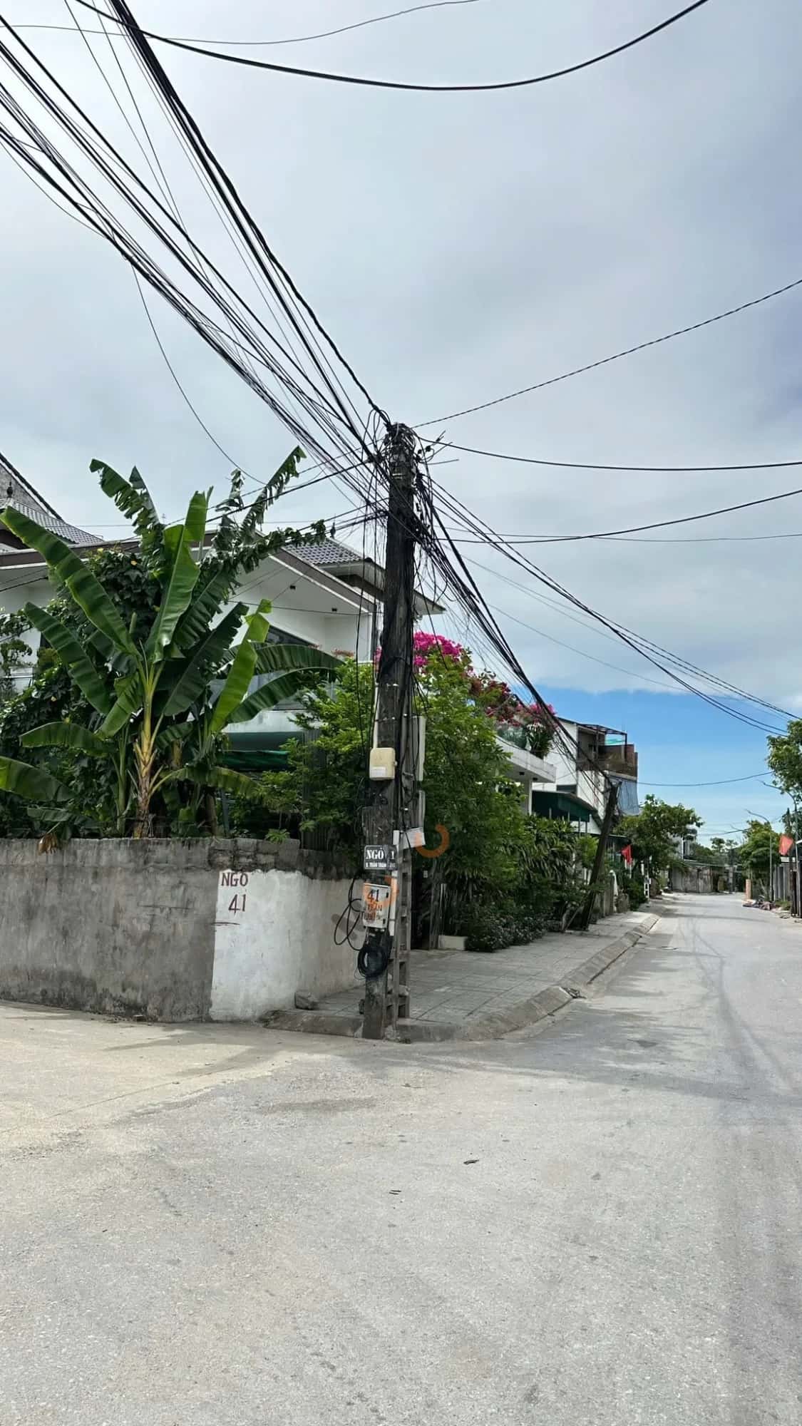 Bán đất Trần Thánh Tông Thành phố Vinh, Nghệ An – giá 5.5 tỷ — Hình 3