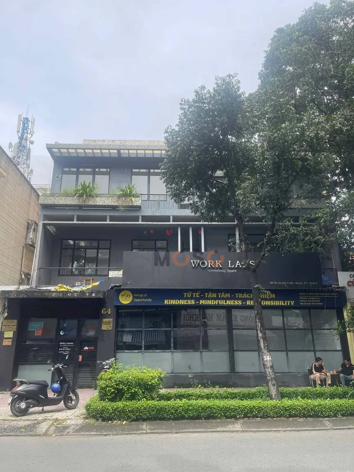 Cho thuê nhà mặt tiền Đường Bà Huyện Thanh Quan Quận 3, TP.HCM – giá 150 triệu
