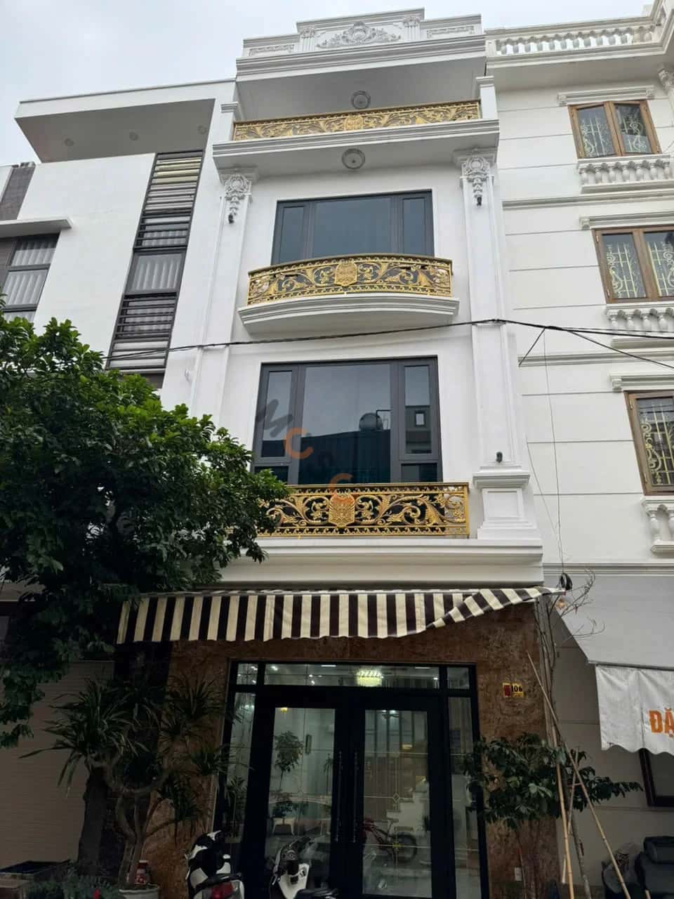 Bán nhà mặt tiền Lô tái định cư N4, Khu Tái định cư Hồ Đá Quận Hồng Bàng, TP. Hải Phòng – 4 phòng ngủ, giá 6 tỷ