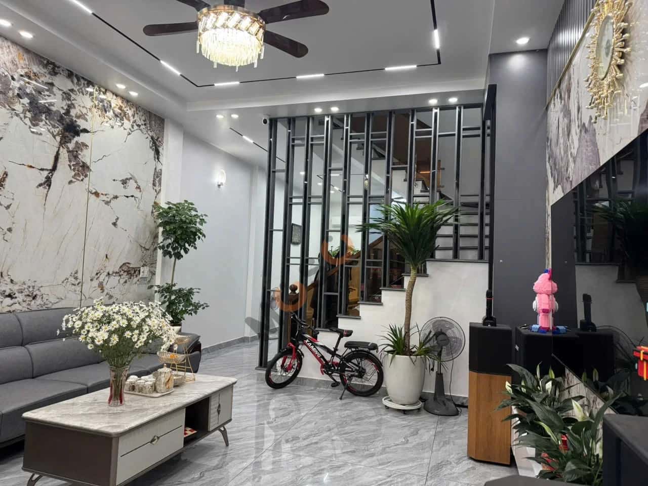 Bán nhà mặt tiền Lô tái định cư N4, Khu Tái định cư Hồ Đá Quận Hồng Bàng, TP. Hải Phòng – 4 phòng ngủ, giá 6 tỷ — Hình 2
