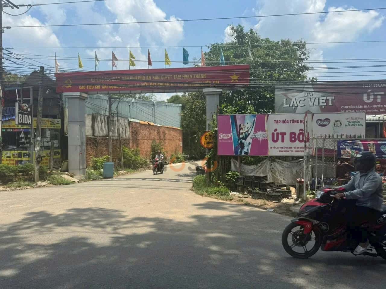 Bán đất Đường An Điền 102 Thành phố Bến Cát, Bình Dương – giá 1.9 tỷ — Hình 2