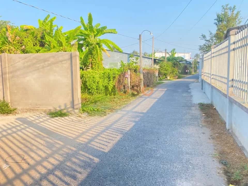 Bán đất hẻm đường Phó Cơ Điều  Huyện Long Hồ, Vĩnh Long – giá 950 triệu — Hình 2