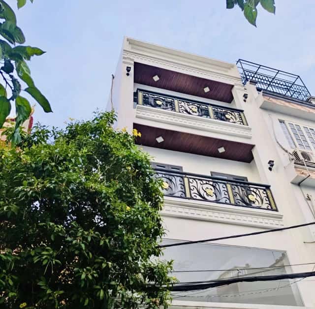Bán nhà hẻm Phan Văn Trị Quận Gò Vấp, TP.HCM – 5 phòng ngủ, giá 8.3 tỷ