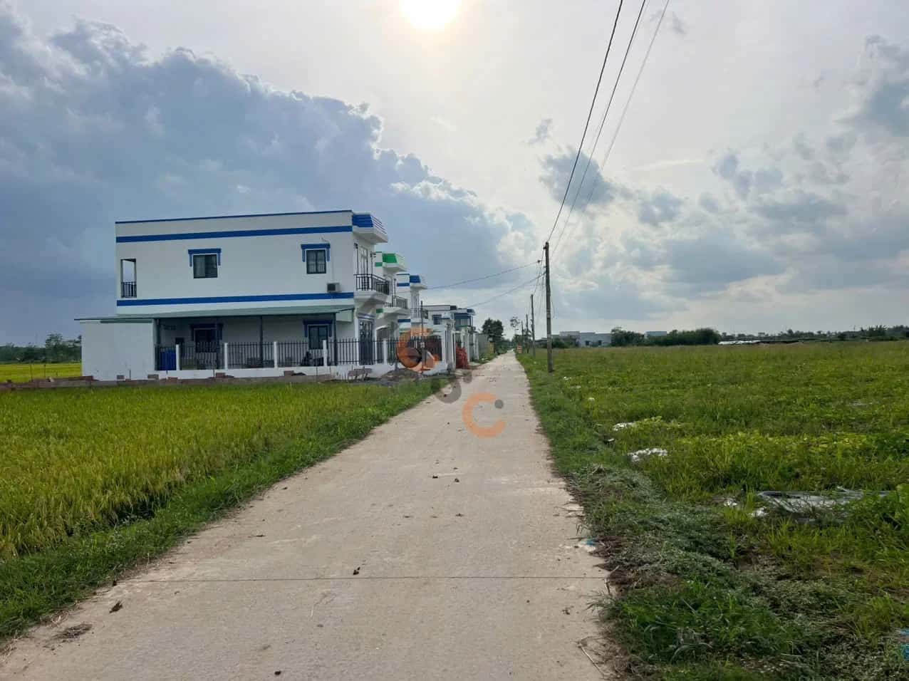 Bán đất Đường Sáu Trong, ấp Bà Lẫy 1 Huyện Gò Công Đông, Tiền Giang – giá 280 triệu — Hình 3