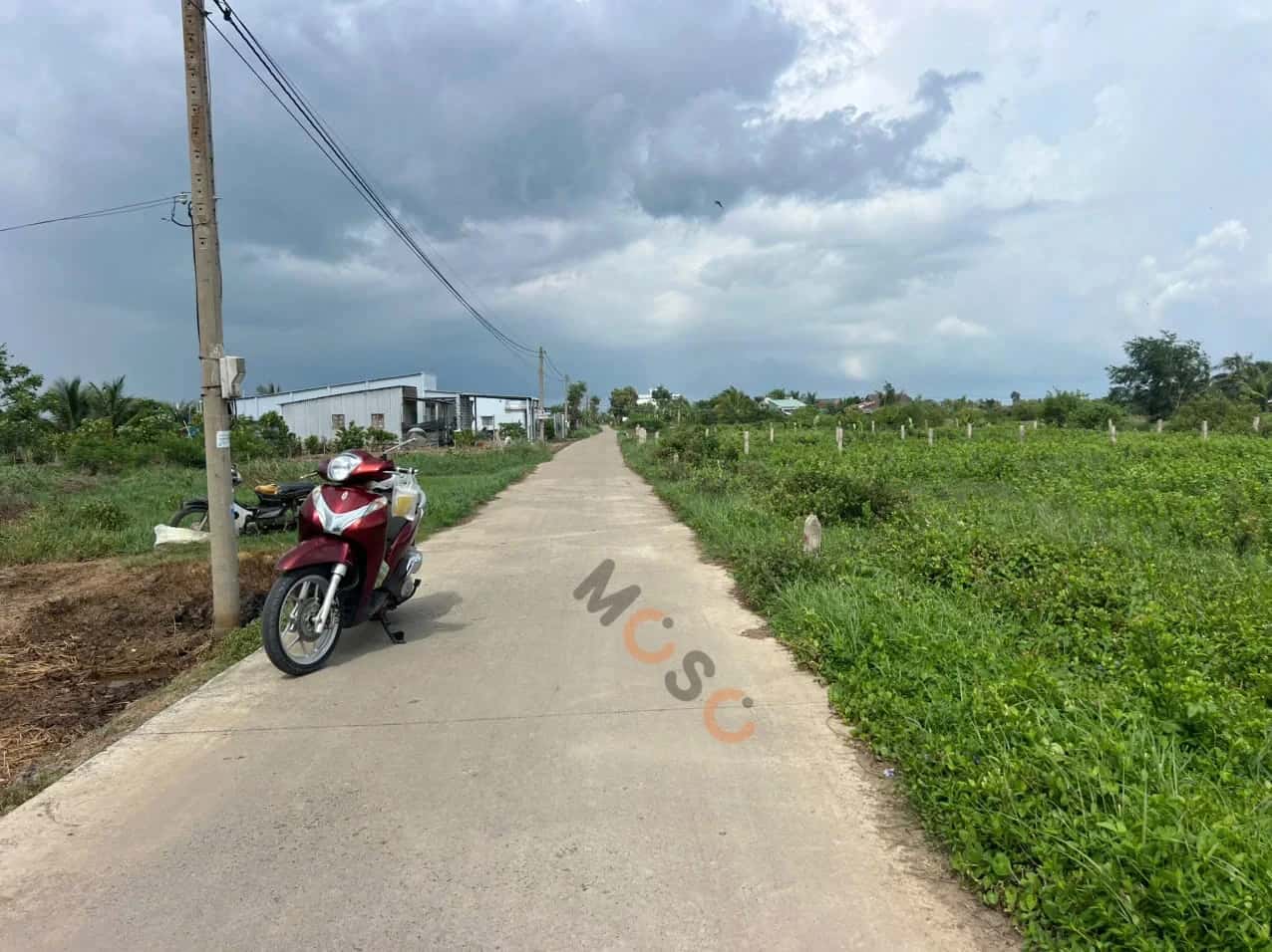 Bán đất Đường Sáu TRong, ấp Bà Lẫy 1 Huyện Gò Công Đông, Tiền Giang – giá 280 triệu — Hình 3