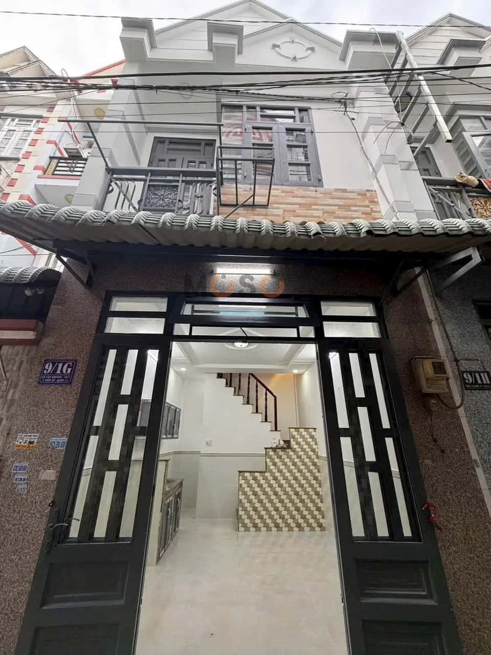 Cho thuê nhà hẻm Lê Văn Khương Quận 12, TP.HCM – 2 phòng ngủ, giá 4 triệu