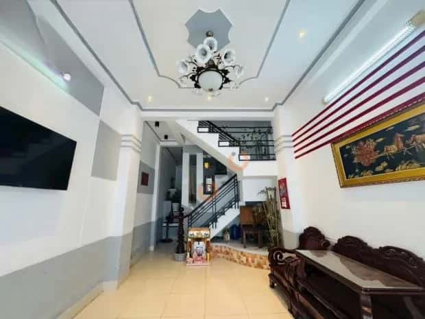 Cho thuê nhà hẻm Võ Trường Toản Ninh Kiều, Cần Thơ – 3 phòng ngủ, giá 7 triệu — Hình 2