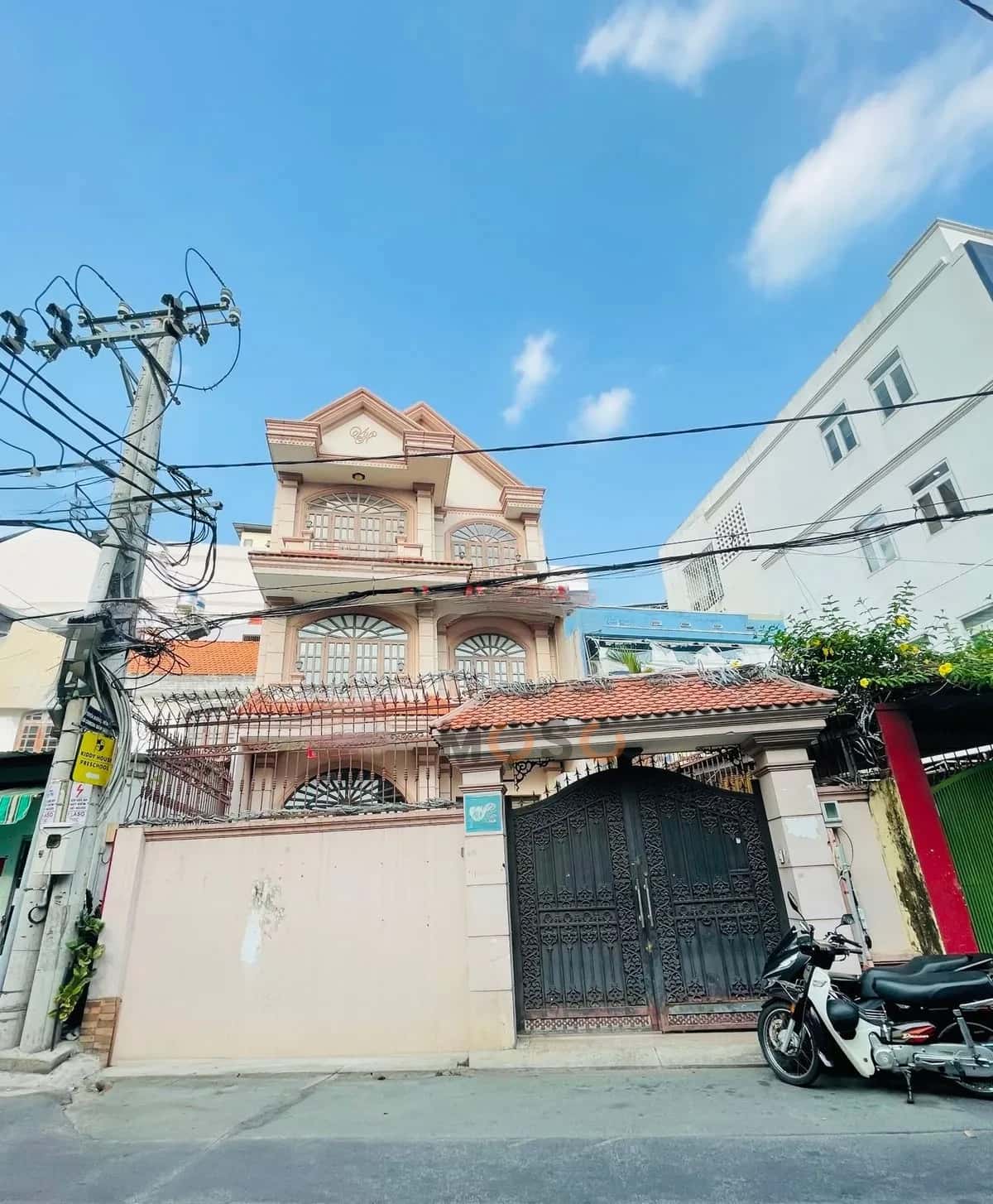 Cho thuê nhà hẻm Lam Sơn Tân Bình, TP.HCM – 6 phòng ngủ, giá 65 triệu