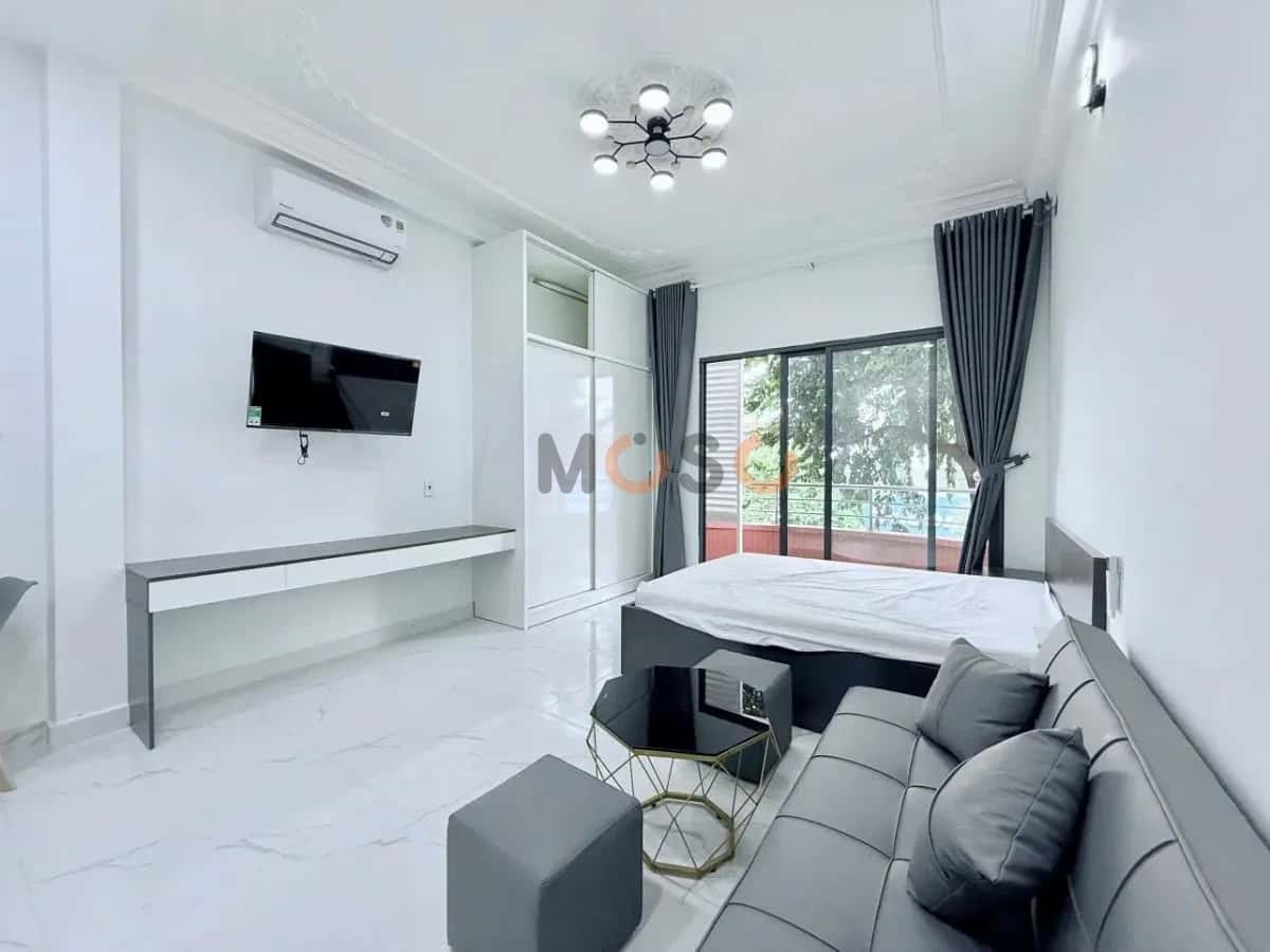 Cho thuê căn hộ dịch vụ Khánh Hội Quận 4, TP.HCM – 1 phòng ngủ, giá 8 triệu