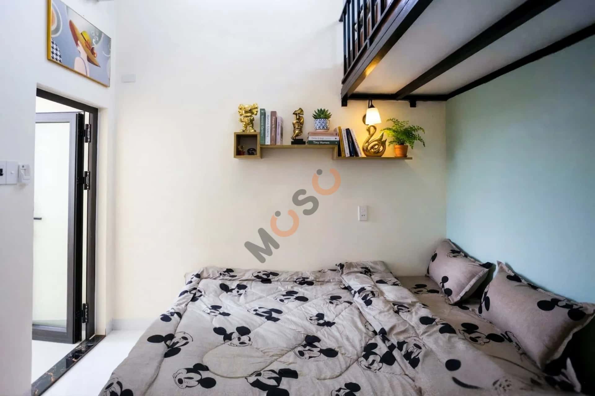 Cho thuê căn hộ chung cư Đỗ Nhuận Hòa Khánh, Đà Nẵng – 1 phòng ngủ, giá 4.2 triệu — Hình 3