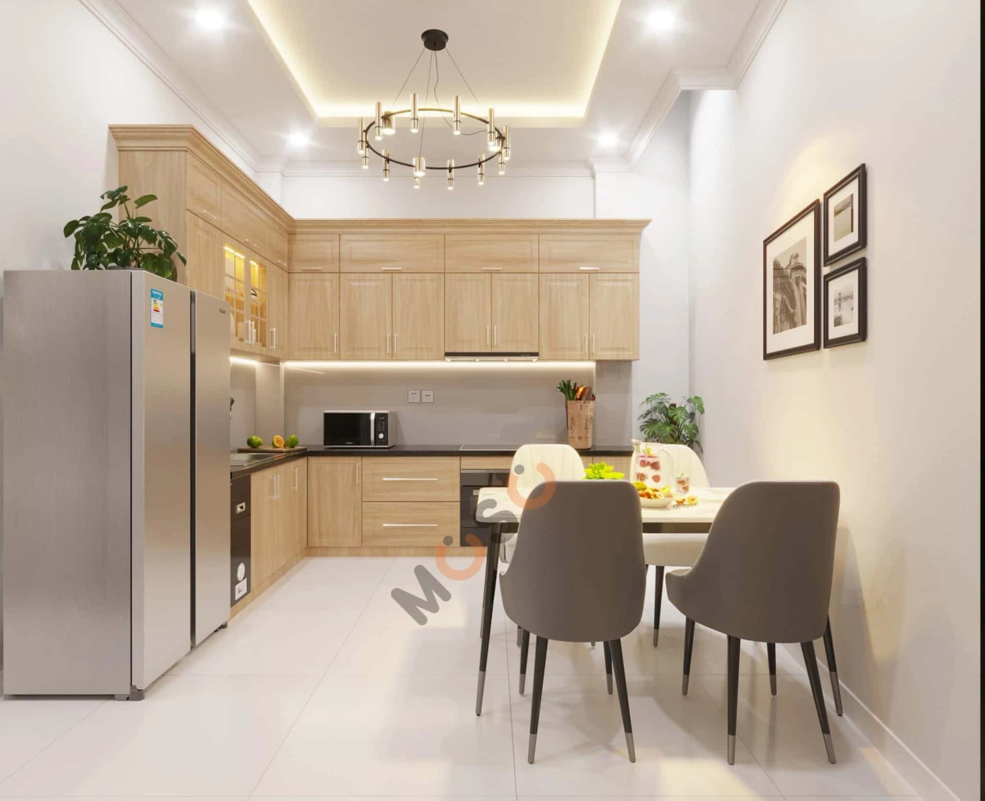 Bán nhà hẻm Phạm Văn Đồng Quận Bình Thạnh, TP.HCM – 3 phòng ngủ, giá 6.8 tỷ — Hình 3