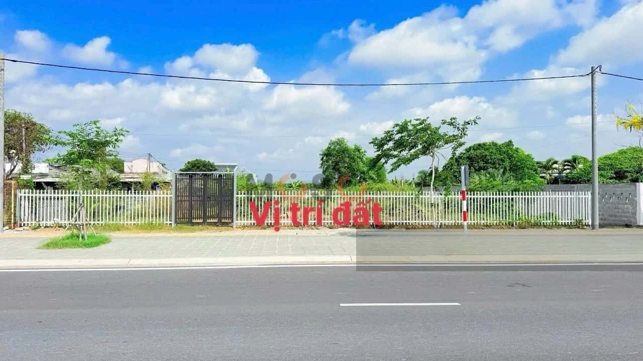 Bán đất đường Ven Biển  Huyện Long Đất, BRVT – giá 25 tỷ