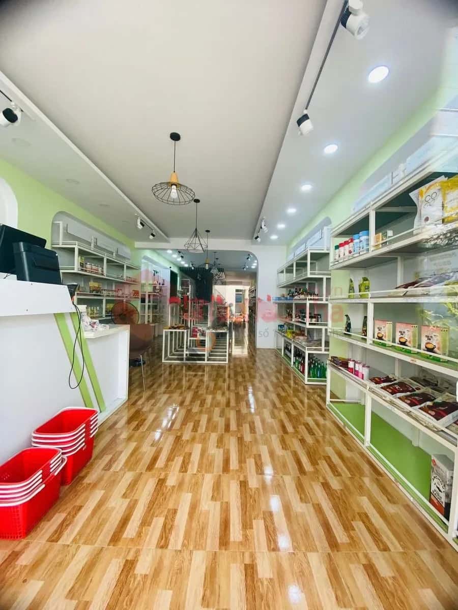 Cho thuê nhà mặt tiền Trần Bình Trọng Bình Thạnh, TP.HCM – giá 28 triệu