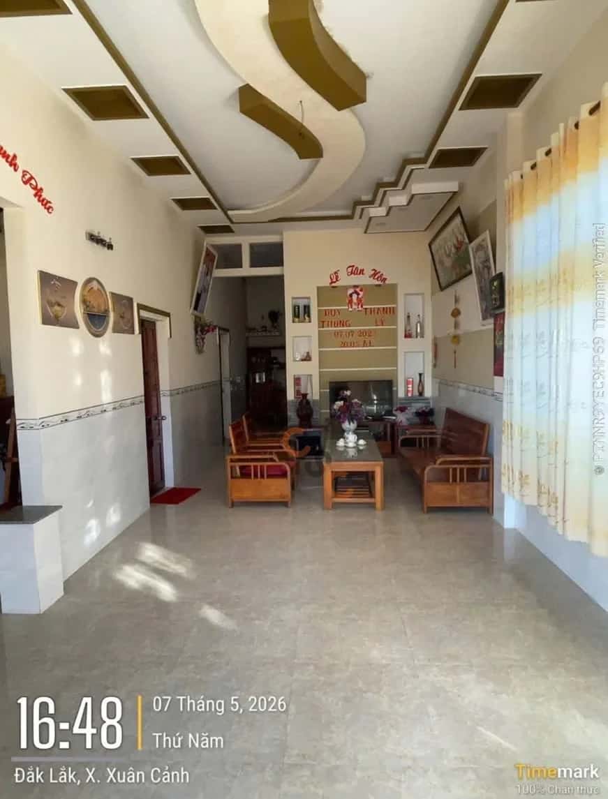 Bán nhà mặt tiền Thôn Hòa Lợi Thị xã Sông Cầu, Phú Yên – 2 phòng ngủ, giá 1.8 tỷ — Hình 2