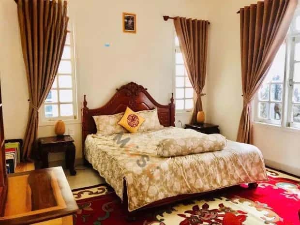 Cho thuê nhà hẻm Hùng Vương Thành phố Đà Lạt, Lâm Đồng – 8 phòng ngủ, giá 18 triệu — Hình 3