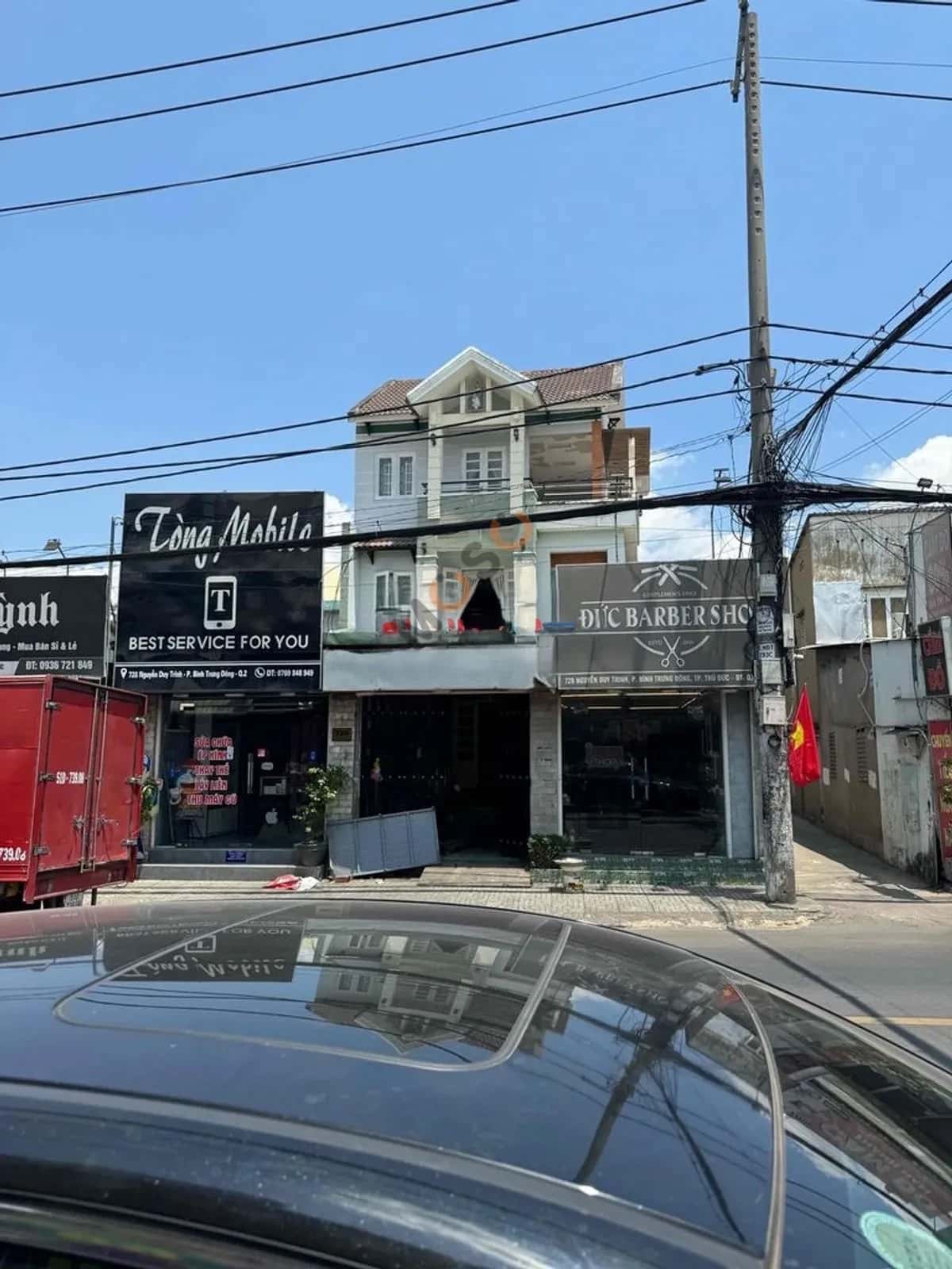 Cho thuê nhà mặt tiền Nguyễn Duy Trinh Quận 2, TP.HCM – 5 phòng ngủ, giá 60 triệu