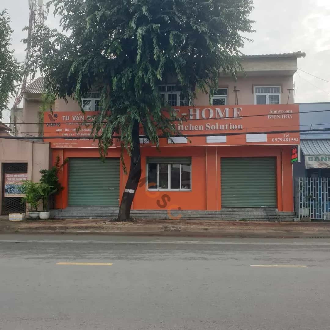 Cho thuê nhà mặt tiền Bùi Hữu Nghĩa Biên Hòa, Đồng Nai – 4 phòng ngủ, giá 12 triệu