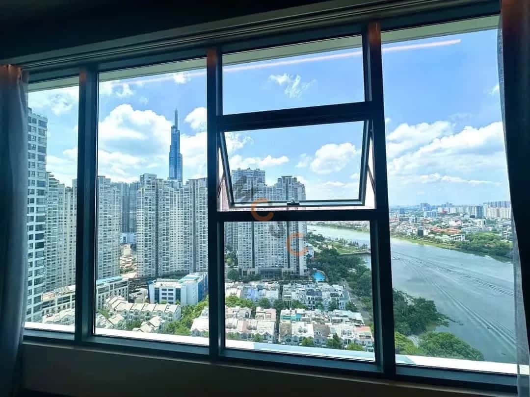 Cho thuê căn hộ chung cư Nguyễn Hữu Cảnh Thành phố Hồ Chí Minh, TP.HCM – 3 phòng ngủ, giá 87 triệu