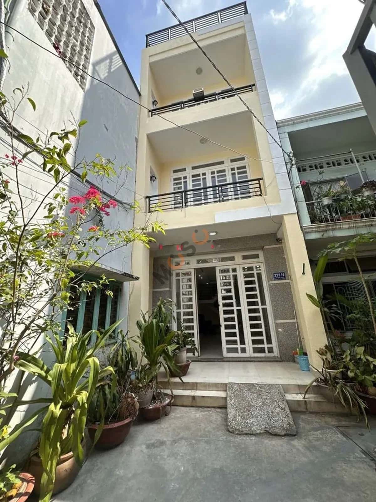 Cho thuê nhà hẻm Võ Thành Trang Tân Bình, TP.HCM – 4 phòng ngủ, giá 16.5 triệu