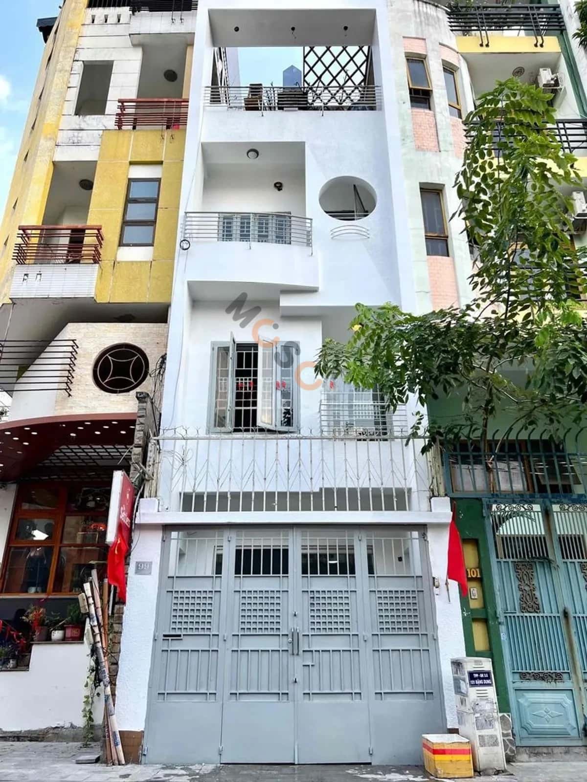 Cho thuê nhà hẻm Đặng Dung Quận 1, TP.HCM – 6 phòng ngủ, giá 55 triệu
