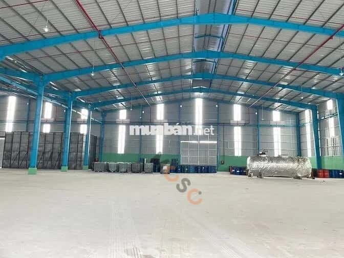 Cho thuê kho, nhà xưởng Bến Lức, Long An – giá 180 triệu — Hình 2