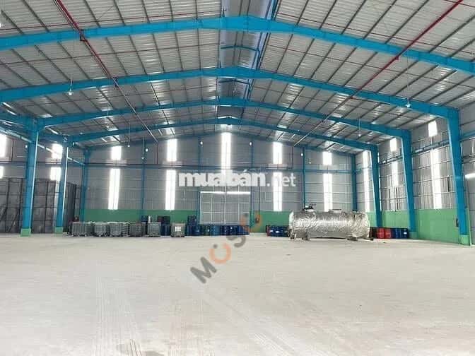 Cho thuê kho, nhà xưởng Bến Lức, Long An – giá 180 triệu — Hình 3