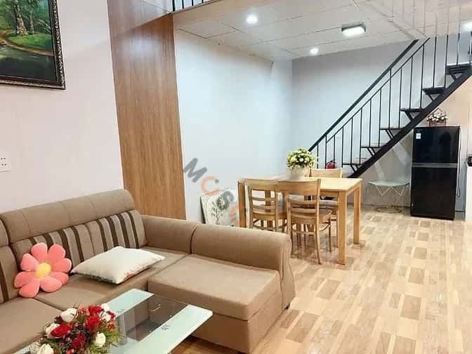 Cho thuê nhà hẻm 3 Tháng 2 Hải Châu, Đà Nẵng – 2 phòng ngủ, giá 12 triệu — Hình 2
