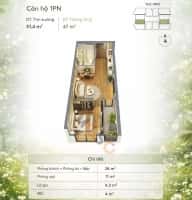 Bán căn hộ chung cư Đường Ngọc Hồi Huyện Thanh Trì, Hà Nội – 1 phòng ngủ, giá 4.3 tỷ — Hình 2 Bán căn hộ chung cư Đường Ngọc Hồi Huyện Thanh Trì, Hà Nội – 1 phòng ngủ, giá 4.3 tỷ — Hình 2