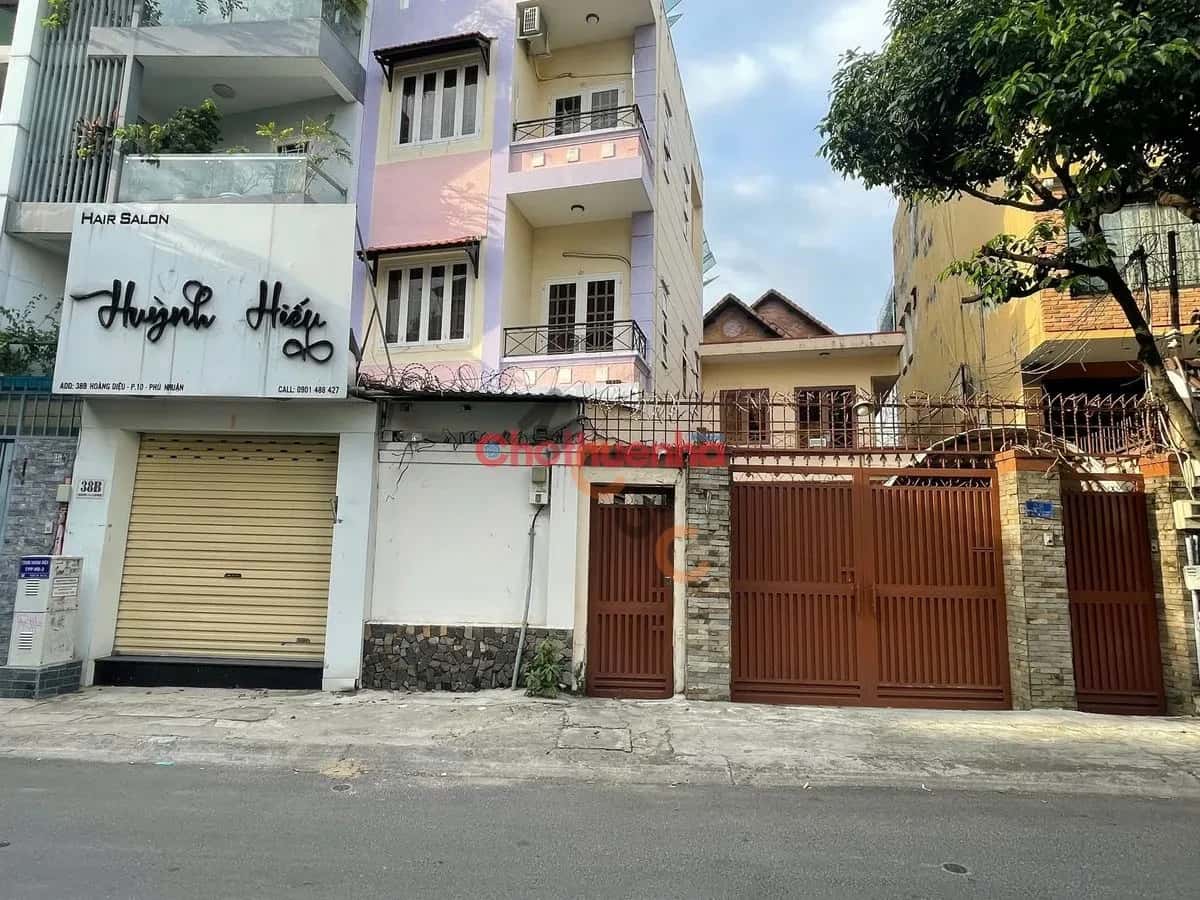 Cho thuê nhà mặt tiền Hoàng Diệu Phú Nhuận, TP.HCM – giá 130 triệu — Hình 2