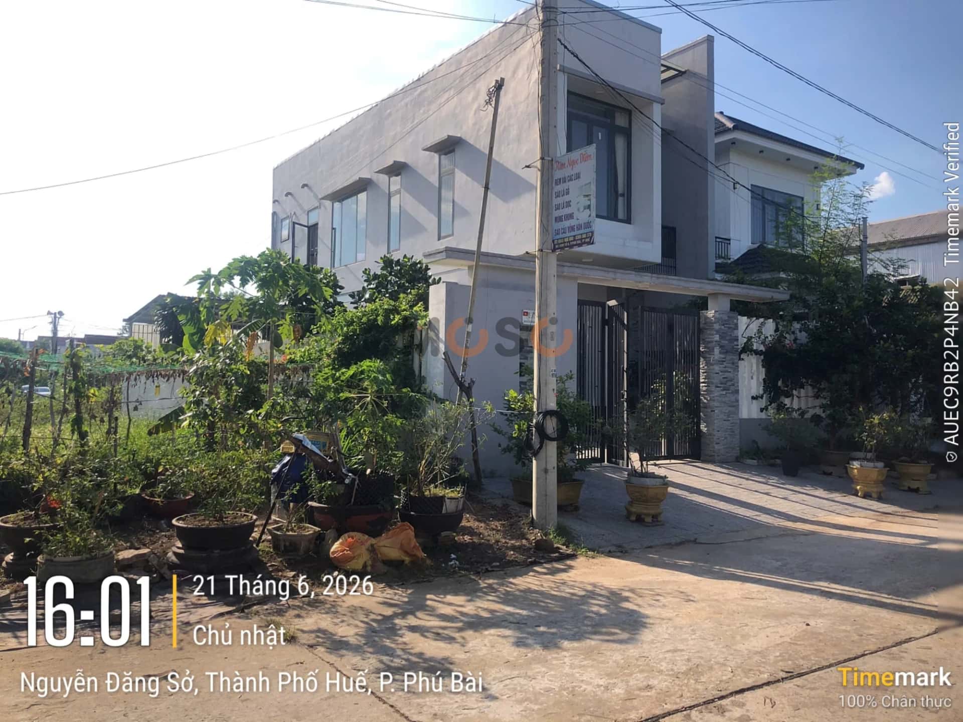 Bán đất Nguyễn Đăng Sở Thị xã Hương Thủy, TP. Huế – giá 2 tỷ — Hình 3